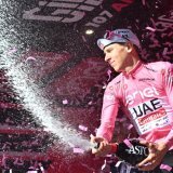 Tadej Pogacar a assommé le Giro. KEYSTONE/EPA/LUCA ZENNARO